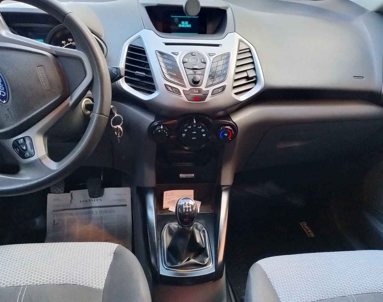 Ford EcoSport Usado en Mendoza, deRuedas