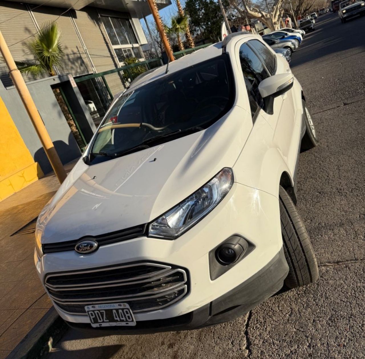 Ford EcoSport Usado en Mendoza, deRuedas