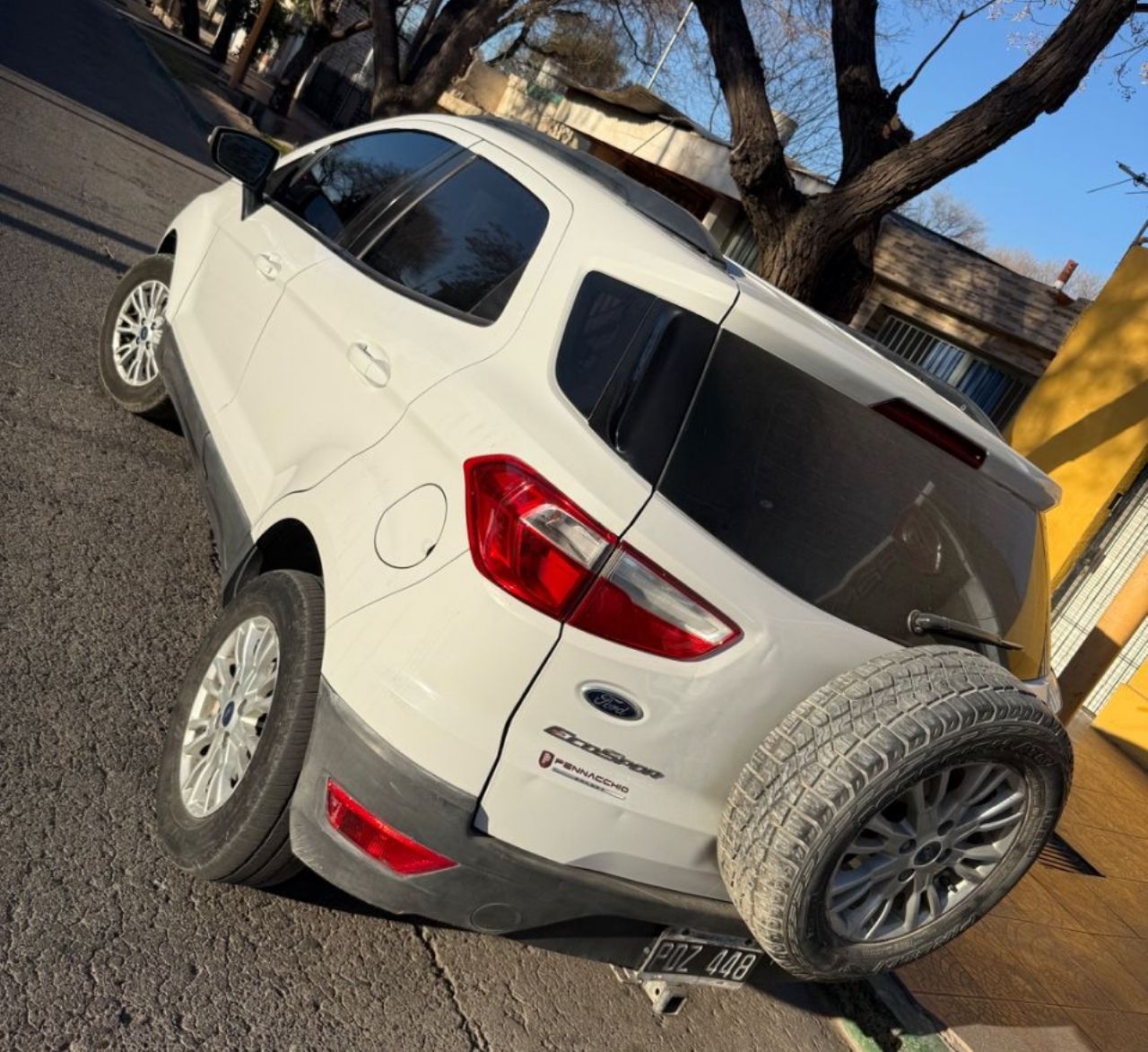 Ford EcoSport Usado en Mendoza, deRuedas