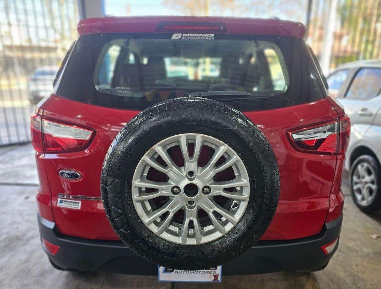 Ford EcoSport Usado en Mendoza, deRuedas