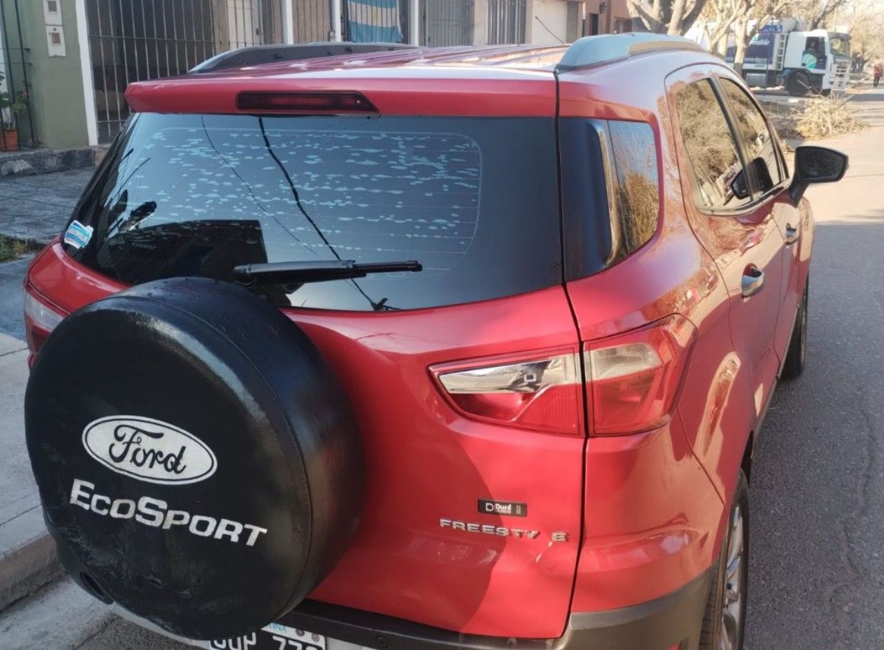 Ford EcoSport Usado Financiado en Mendoza, deRuedas