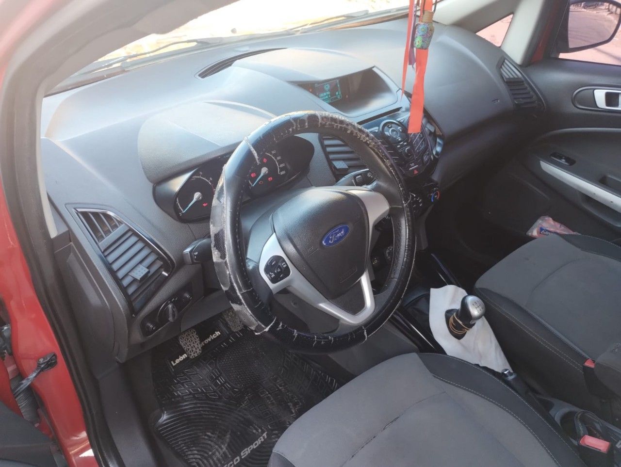 Ford EcoSport Usado Financiado en Mendoza, deRuedas