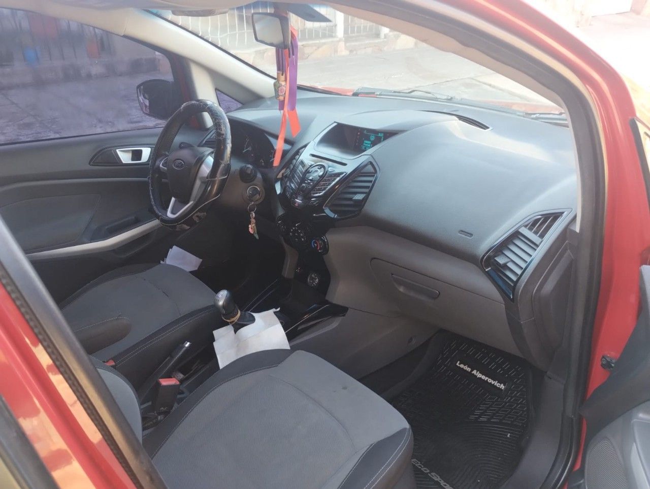 Ford EcoSport Usado Financiado en Mendoza, deRuedas