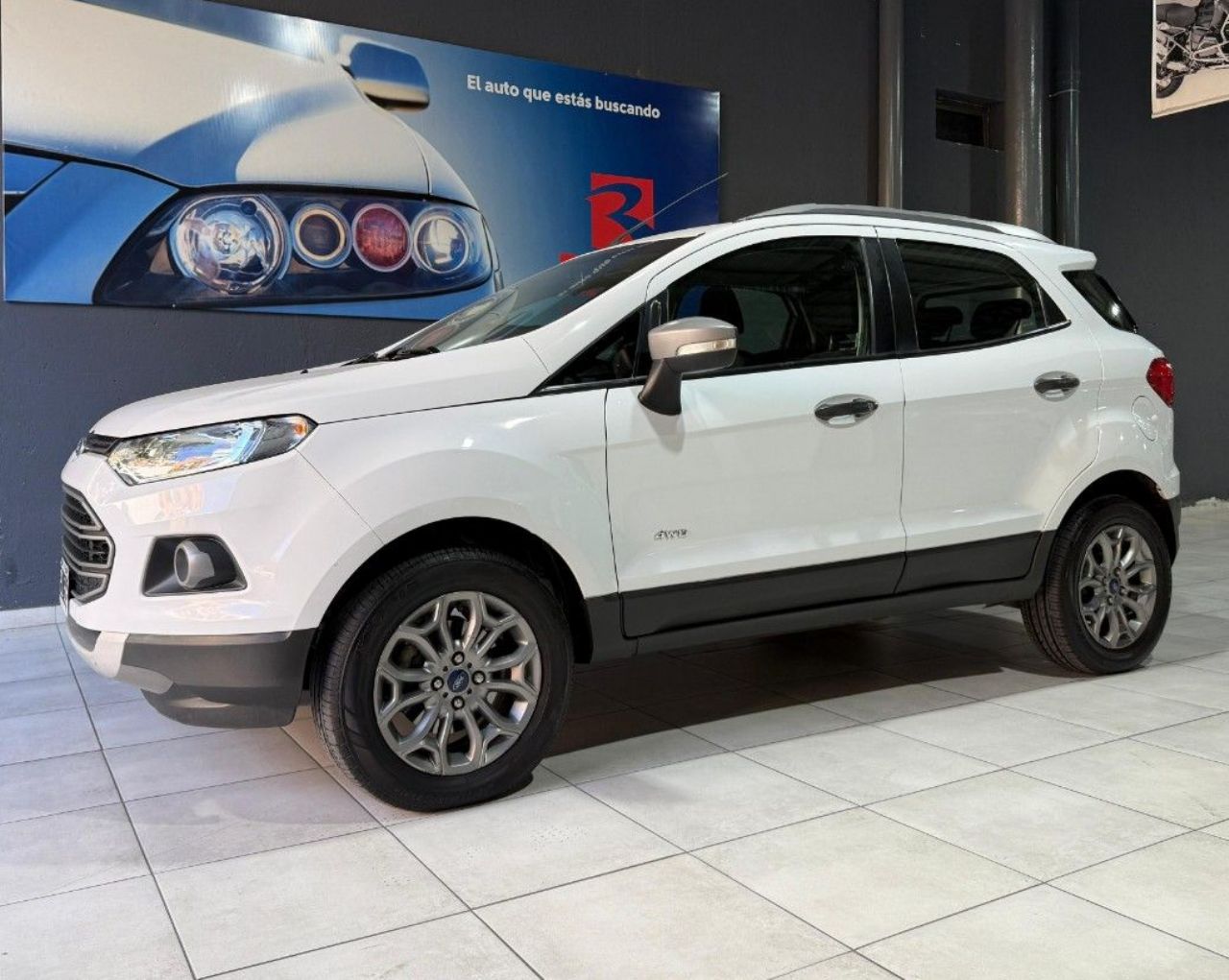 Ford EcoSport Usado Financiado en Mendoza, deRuedas