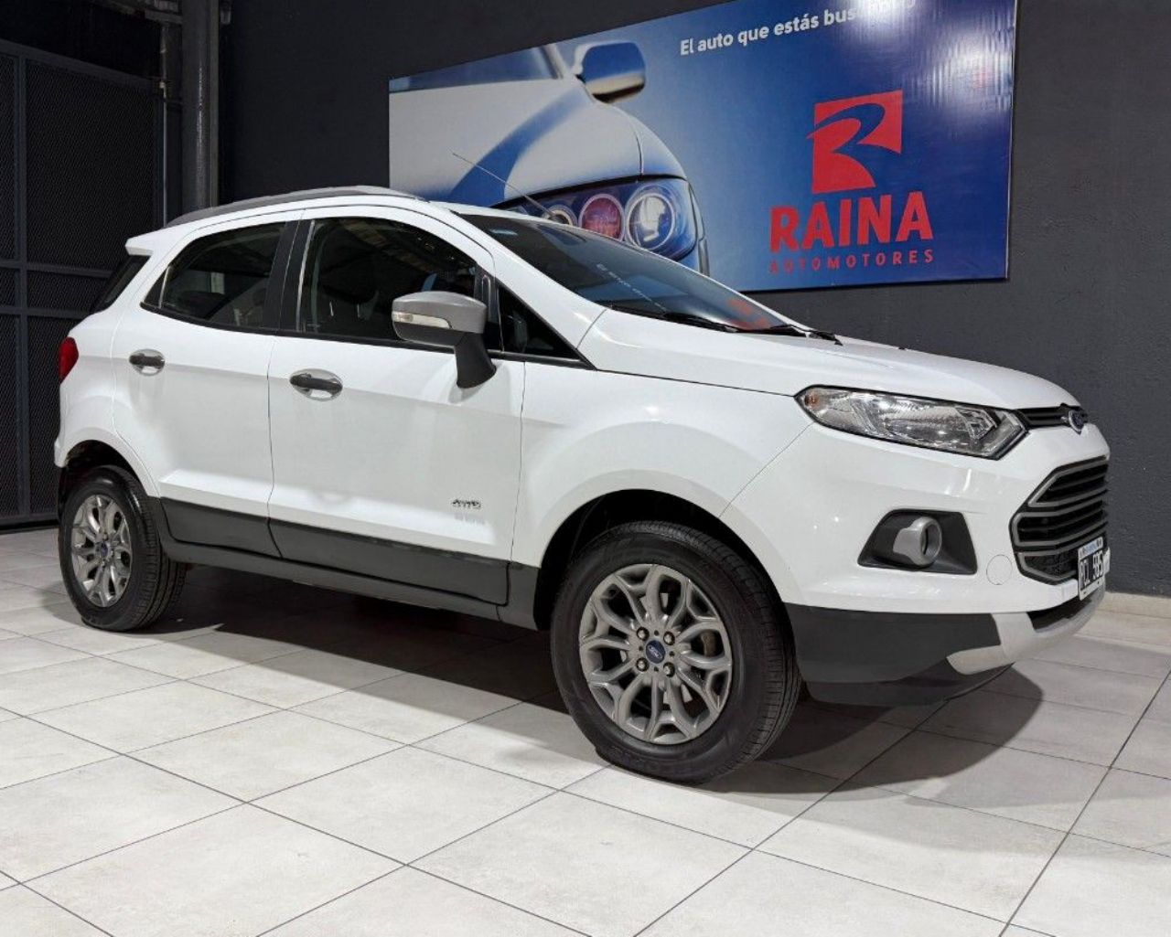 Ford EcoSport Usado Financiado en Mendoza, deRuedas