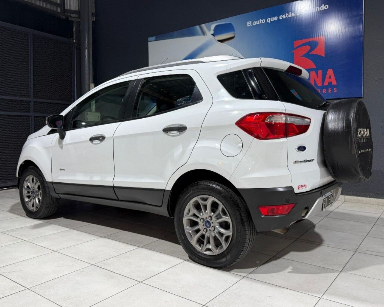 Ford EcoSport Usado Financiado en Mendoza, deRuedas