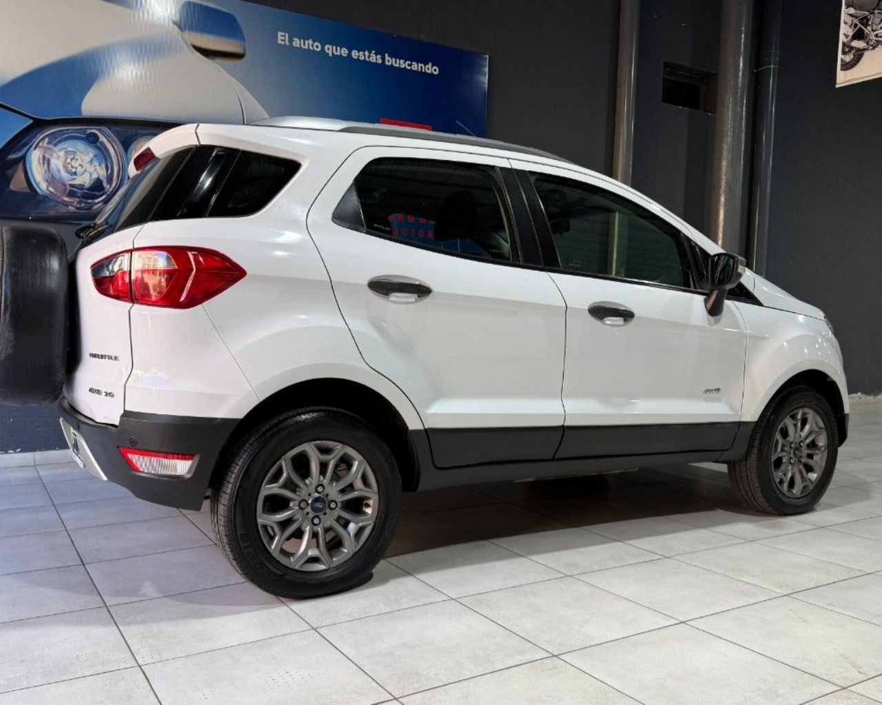 Ford EcoSport Usado Financiado en Mendoza, deRuedas
