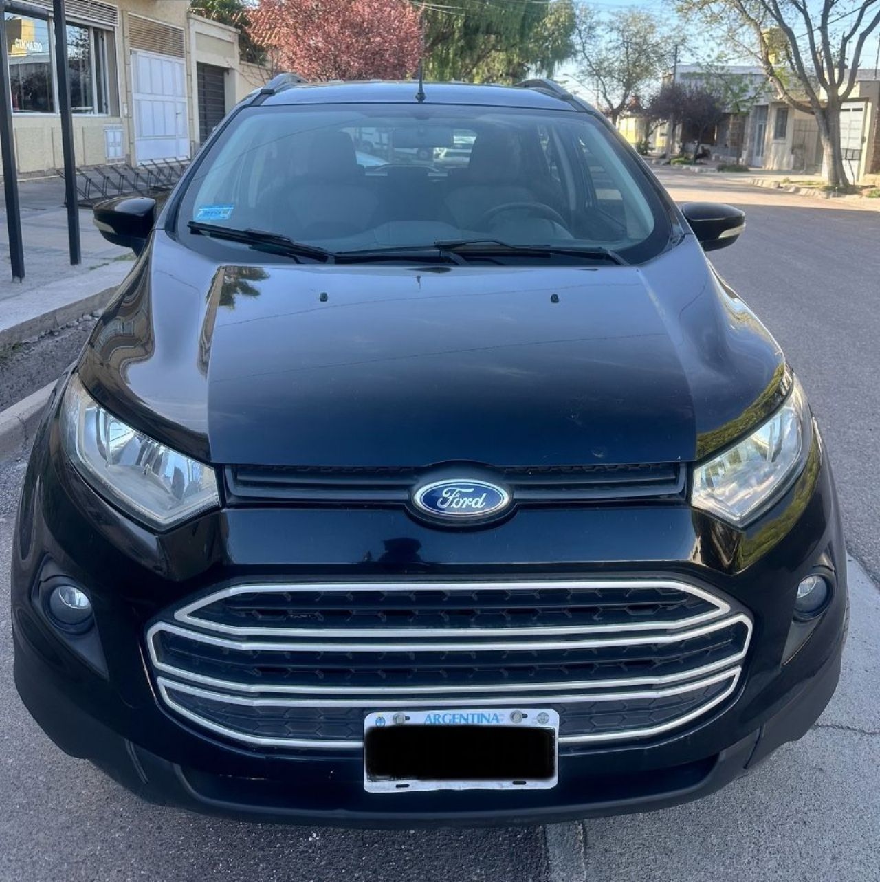 Ford EcoSport Usado Financiado en Mendoza, deRuedas