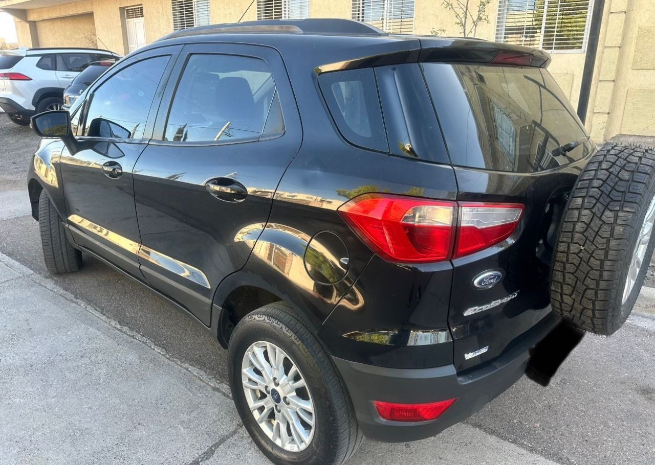 Ford EcoSport Usado Financiado en Mendoza, deRuedas
