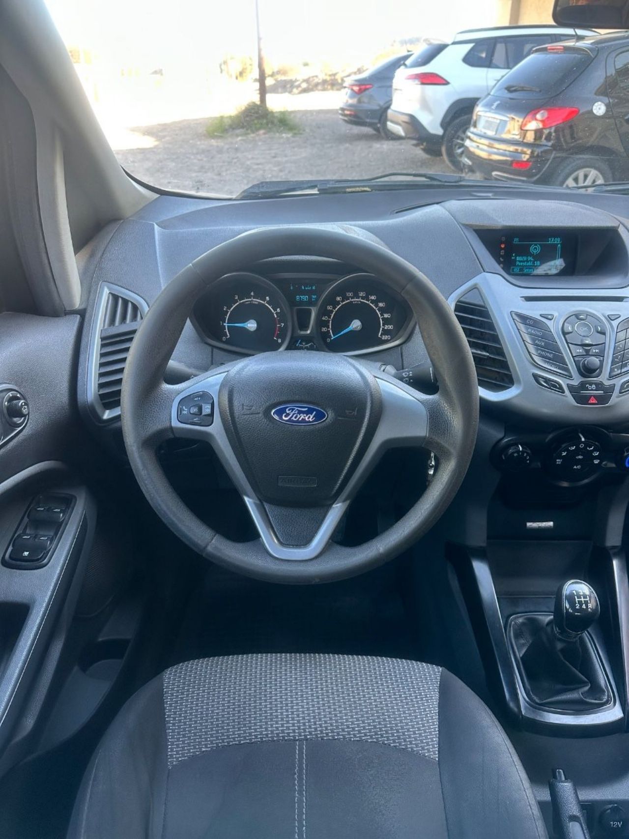 Ford EcoSport Usado Financiado en Mendoza, deRuedas
