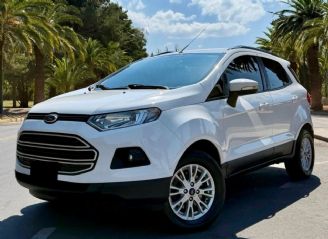 Ford EcoSport Usado en Mendoza Financiado