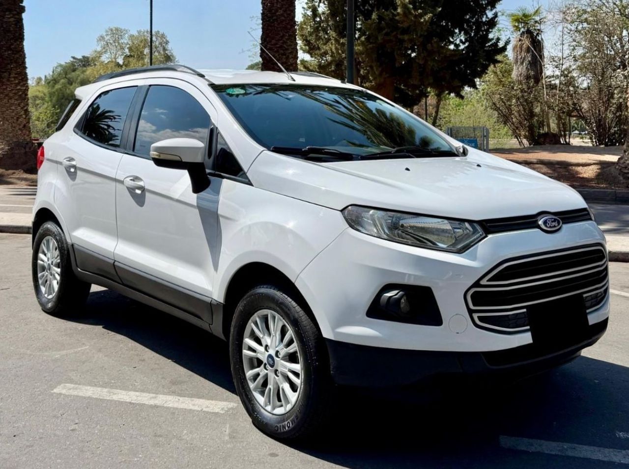 Ford EcoSport Usado Financiado en Mendoza, deRuedas