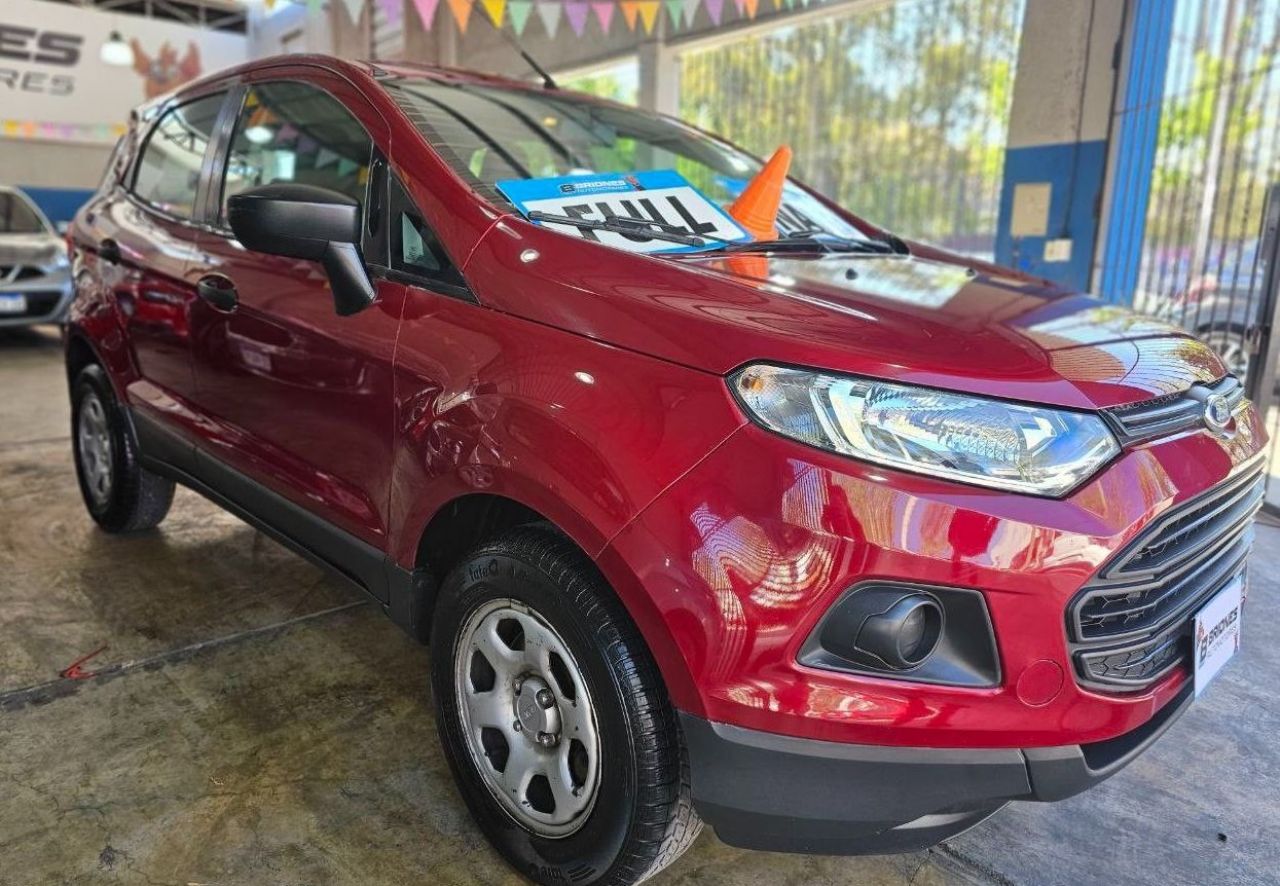Ford EcoSport Usado en Mendoza, deRuedas