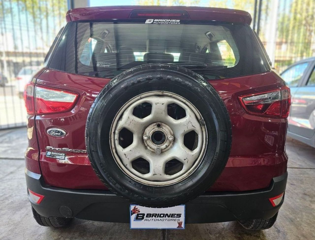 Ford EcoSport Usado en Mendoza, deRuedas