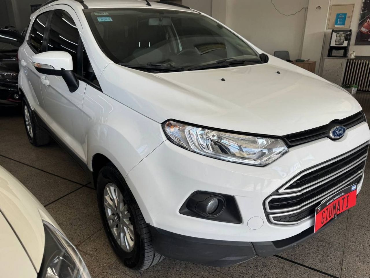 Ford EcoSport Usado Financiado en Mendoza, deRuedas