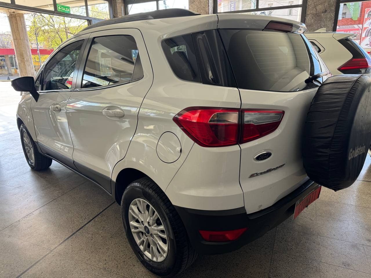 Ford EcoSport Usado Financiado en Mendoza, deRuedas