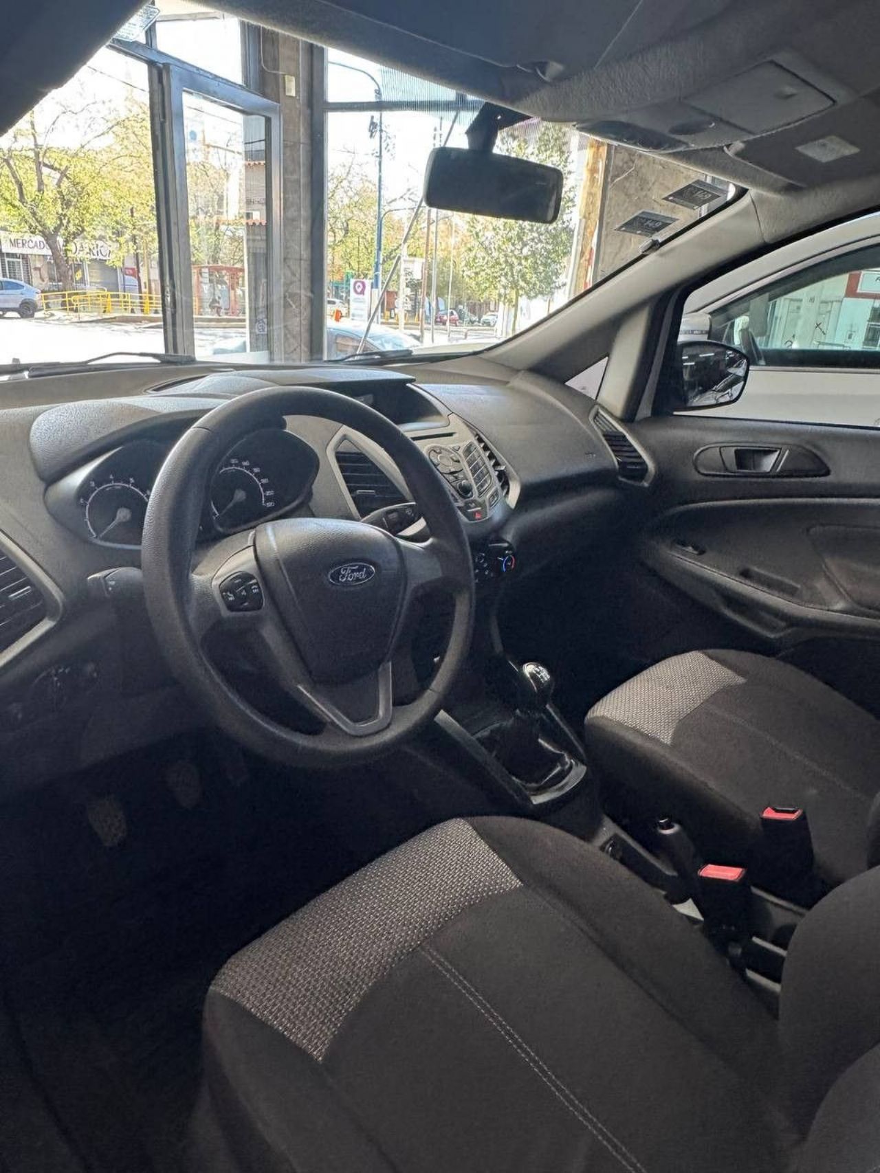 Ford EcoSport Usado Financiado en Mendoza, deRuedas