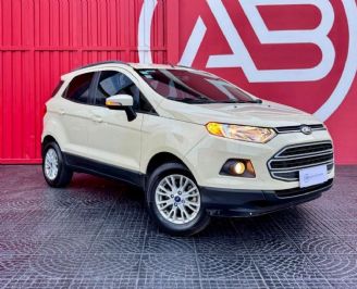 Ford EcoSport Usado en Córdoba Financiado