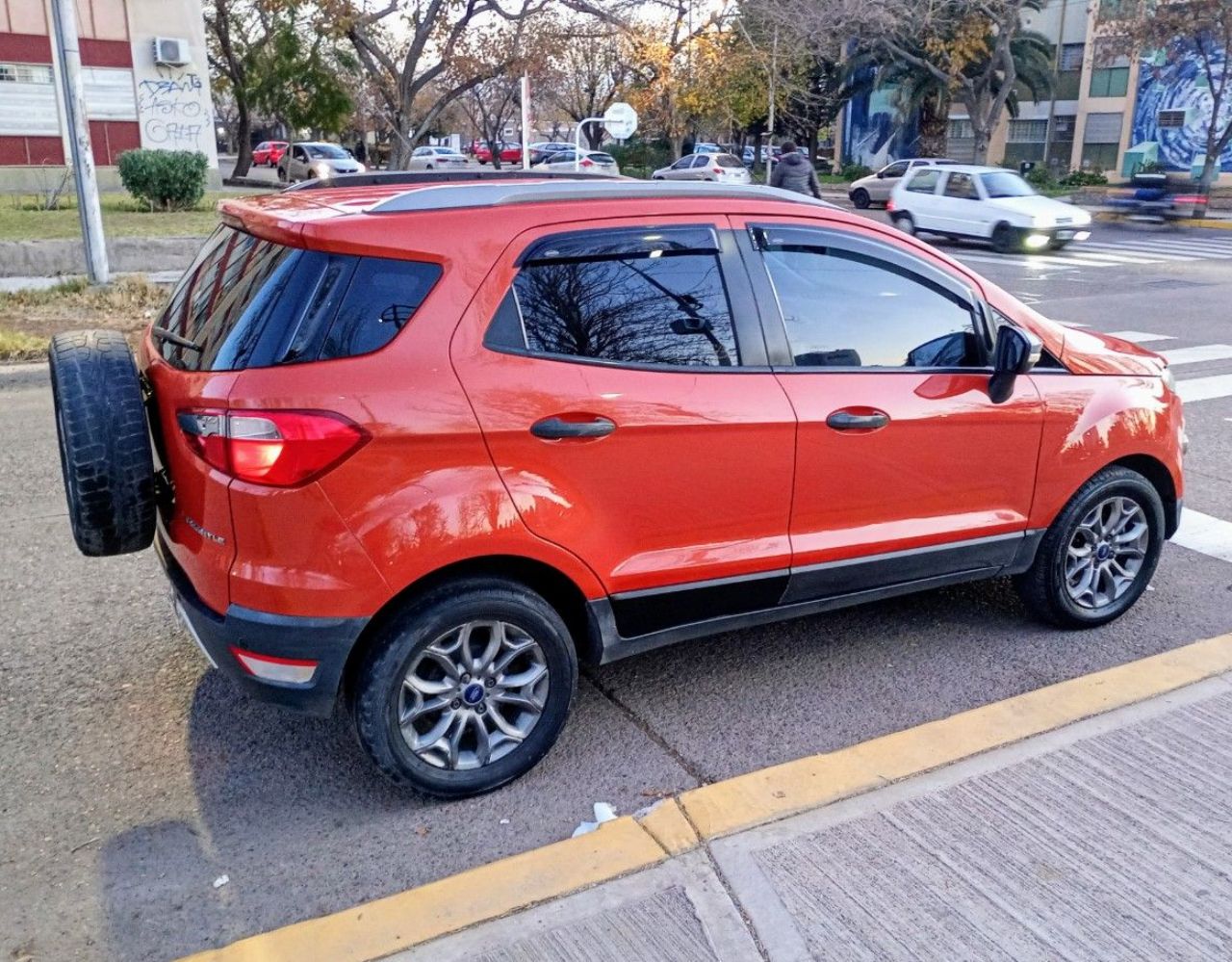 Ford EcoSport Usado Financiado en Mendoza, deRuedas