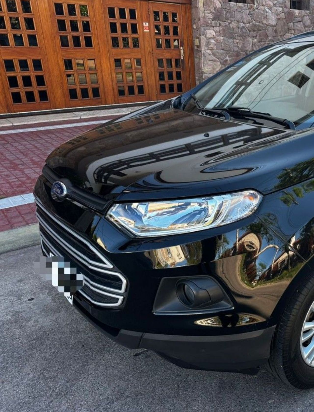 Ford EcoSport Usado Financiado en Córdoba, deRuedas