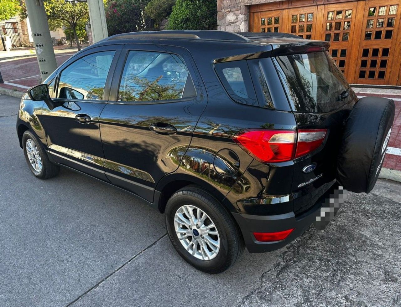 Ford EcoSport Usado Financiado en Córdoba, deRuedas