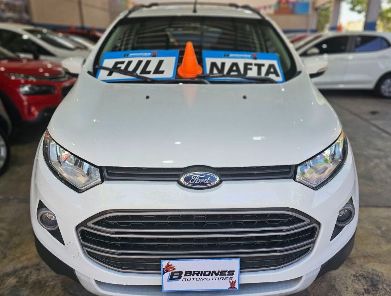 Ford EcoSport Usado en Mendoza, deRuedas