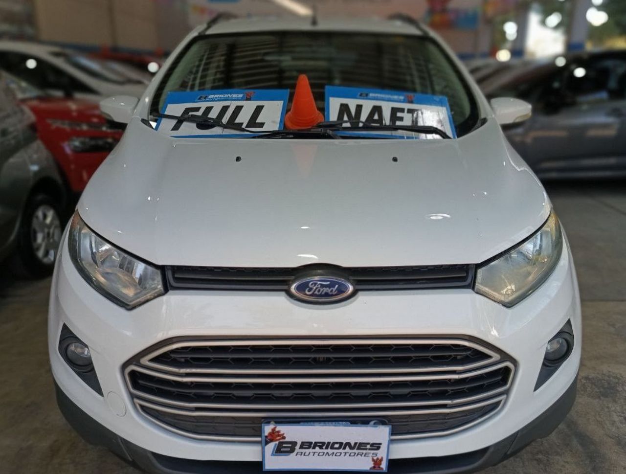 Ford EcoSport Usado en Mendoza, deRuedas