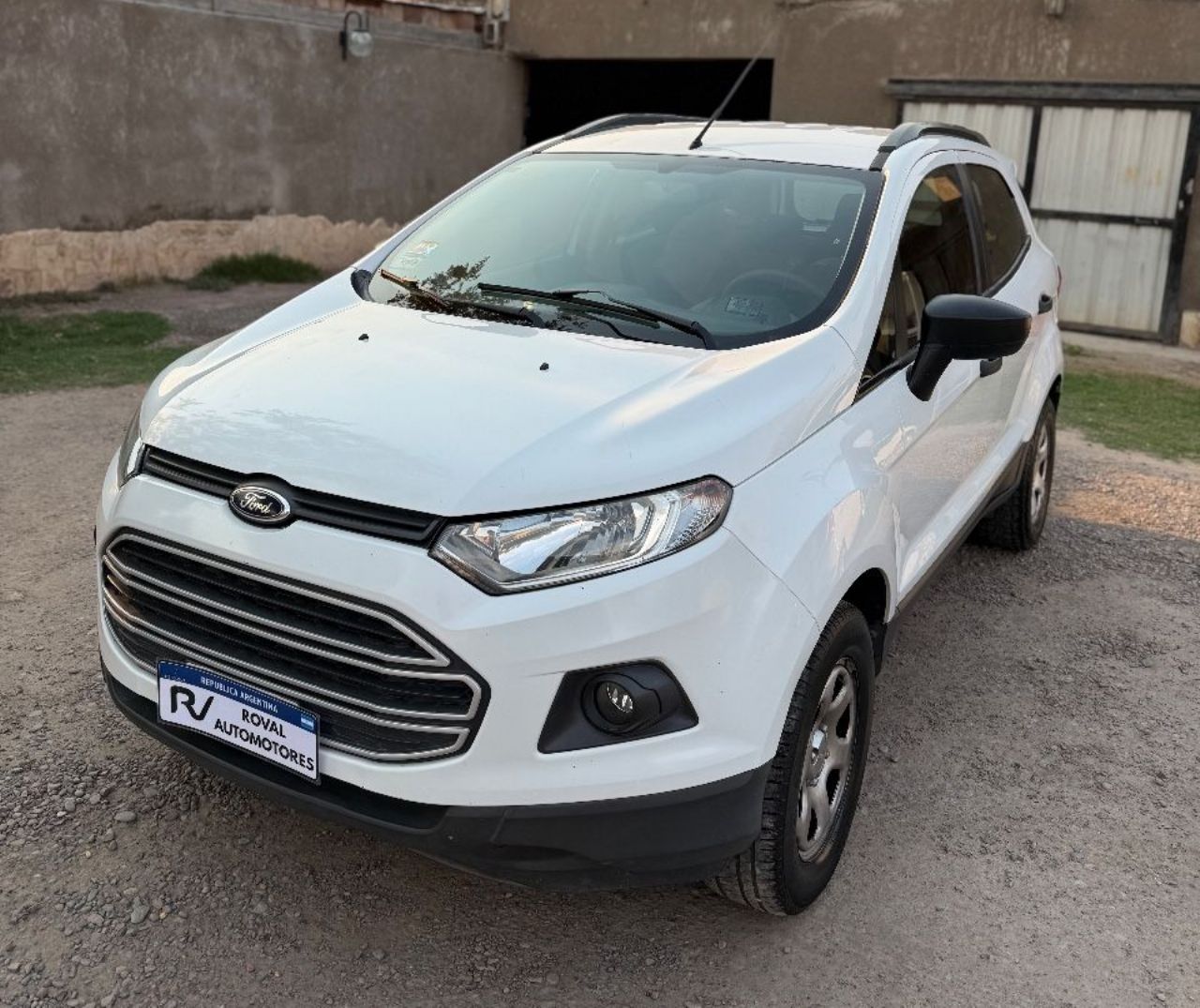 Ford EcoSport Usado Financiado en San Juan, deRuedas