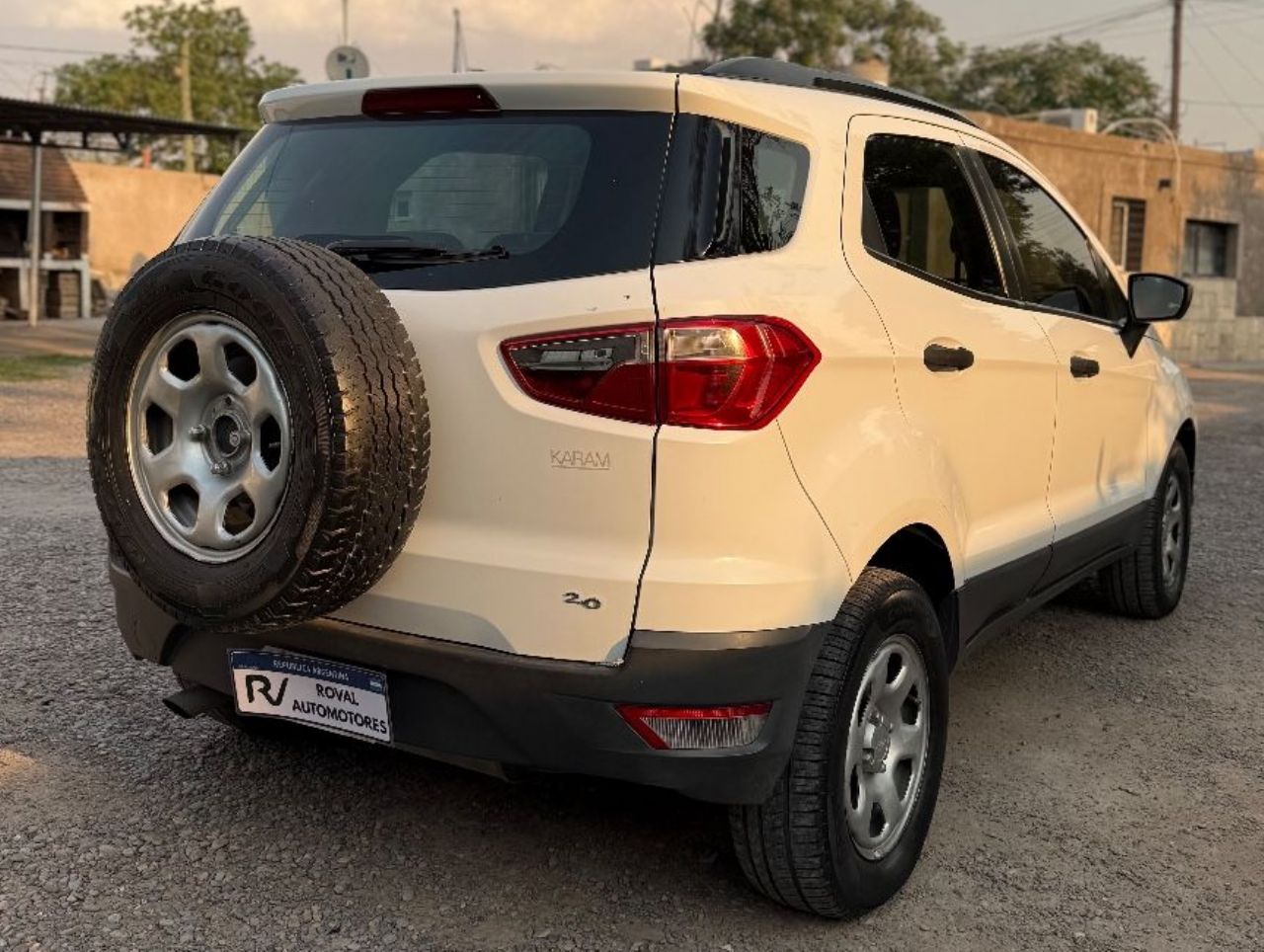 Ford EcoSport Usado Financiado en San Juan, deRuedas