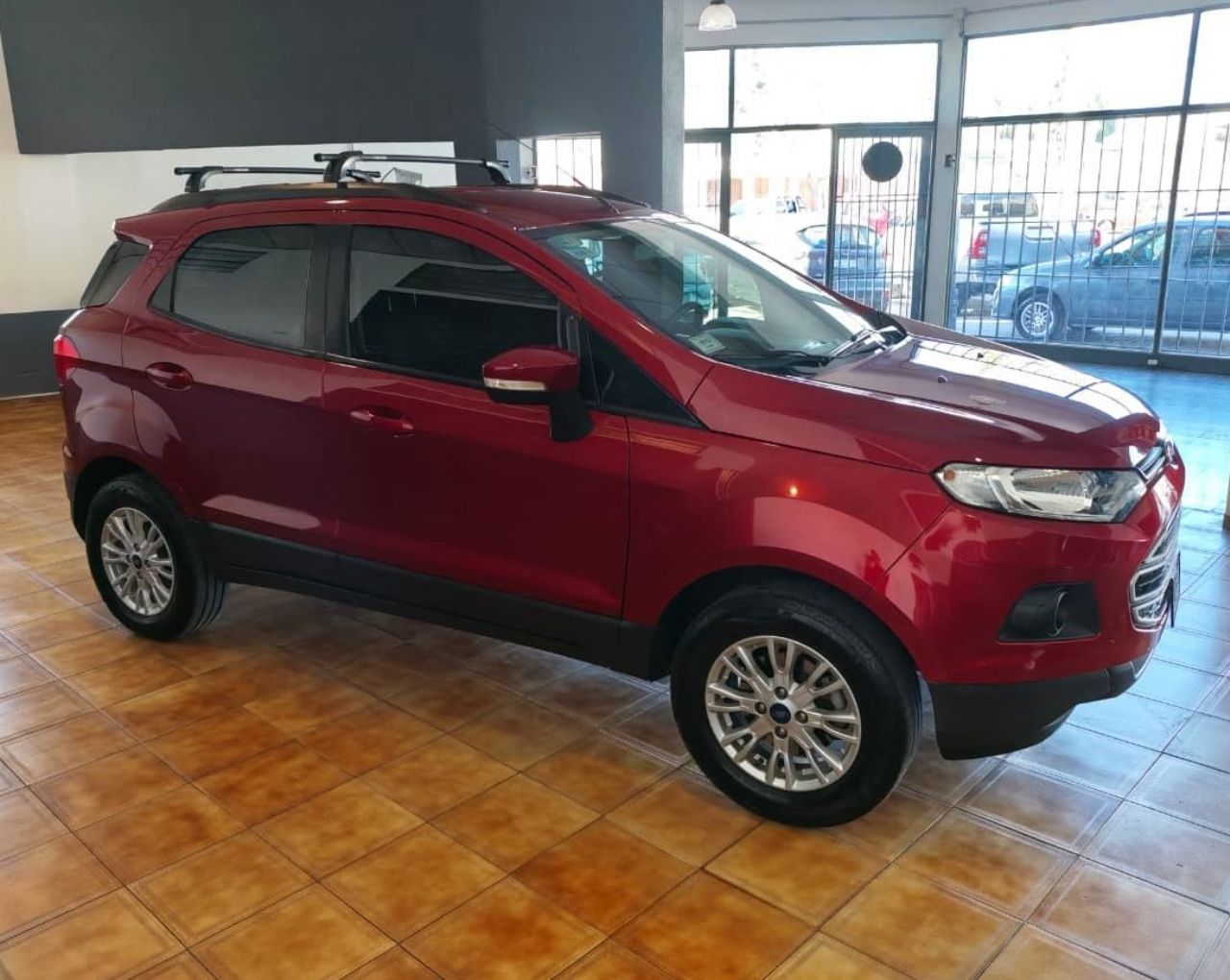 Ford EcoSport Usado Financiado en Mendoza, deRuedas