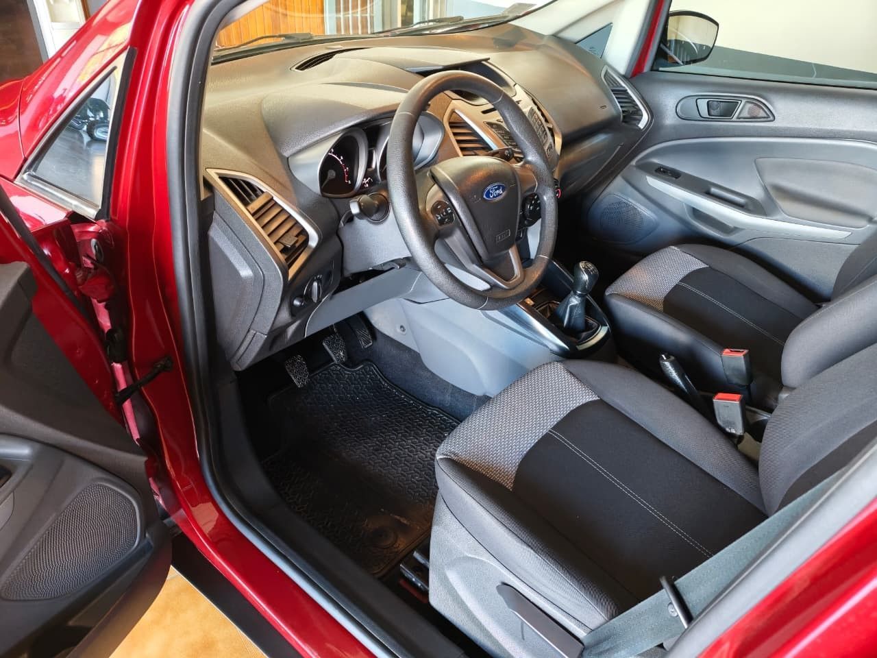 Ford EcoSport Usado Financiado en Mendoza, deRuedas