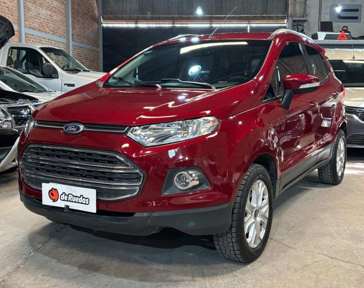 Ford EcoSport Usado Financiado en Mendoza, deRuedas