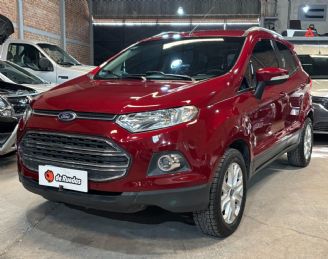 Ford EcoSport Usado en Mendoza Financiado