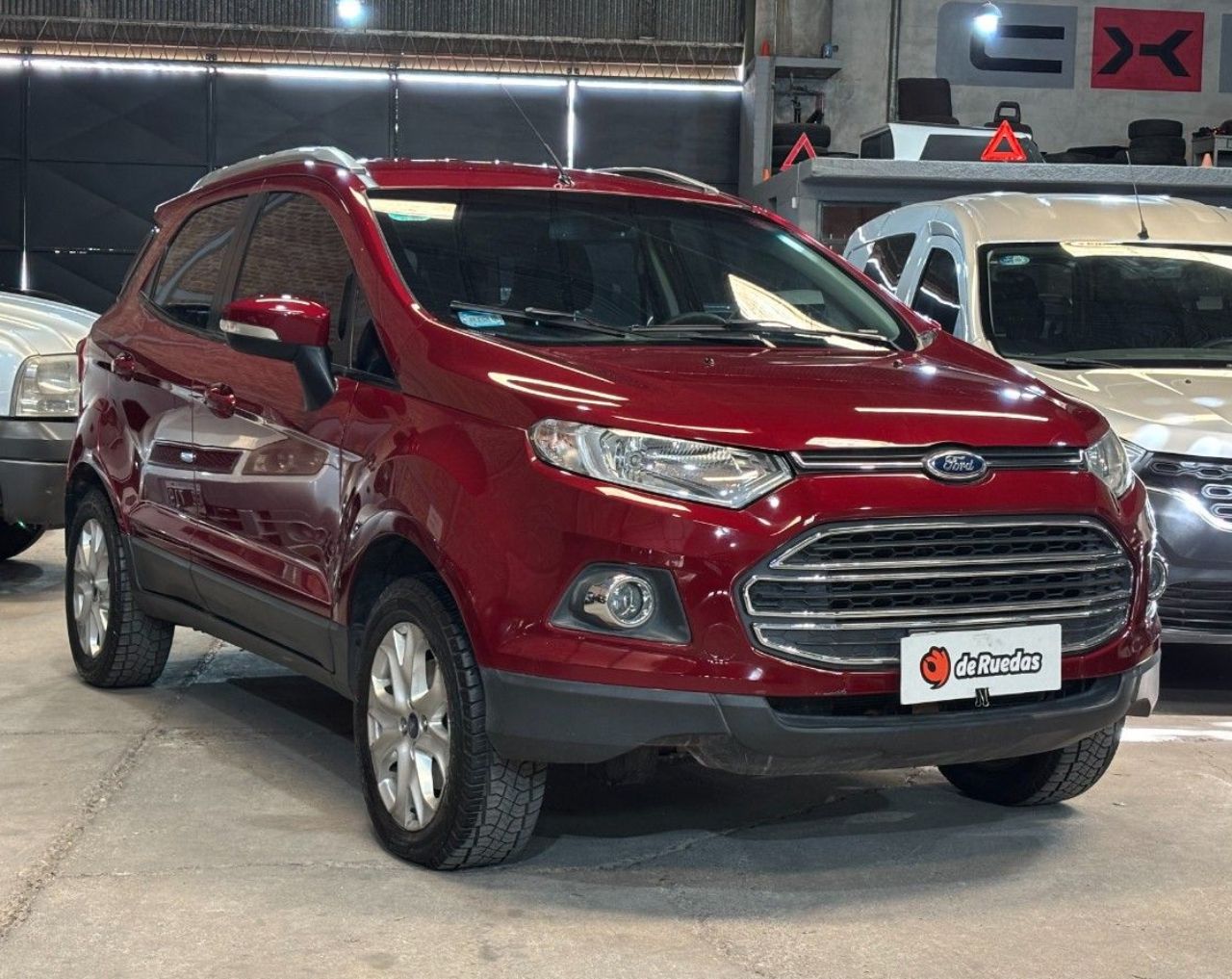 Ford EcoSport Usado Financiado en Mendoza, deRuedas