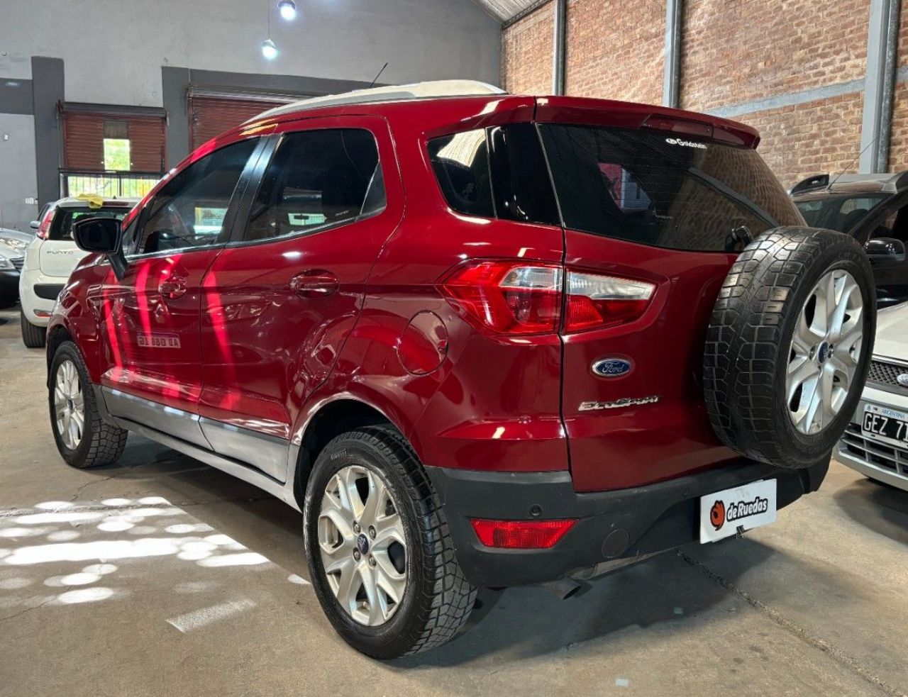 Ford EcoSport Usado Financiado en Mendoza, deRuedas