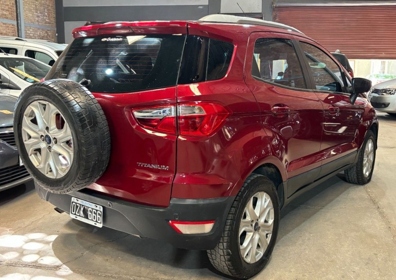 Ford EcoSport Usado Financiado en Mendoza, deRuedas