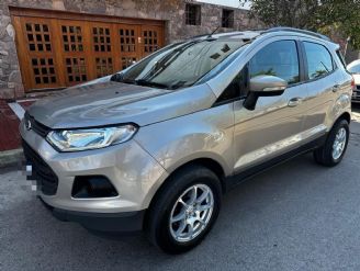 Ford EcoSport Usado en Córdoba Financiado