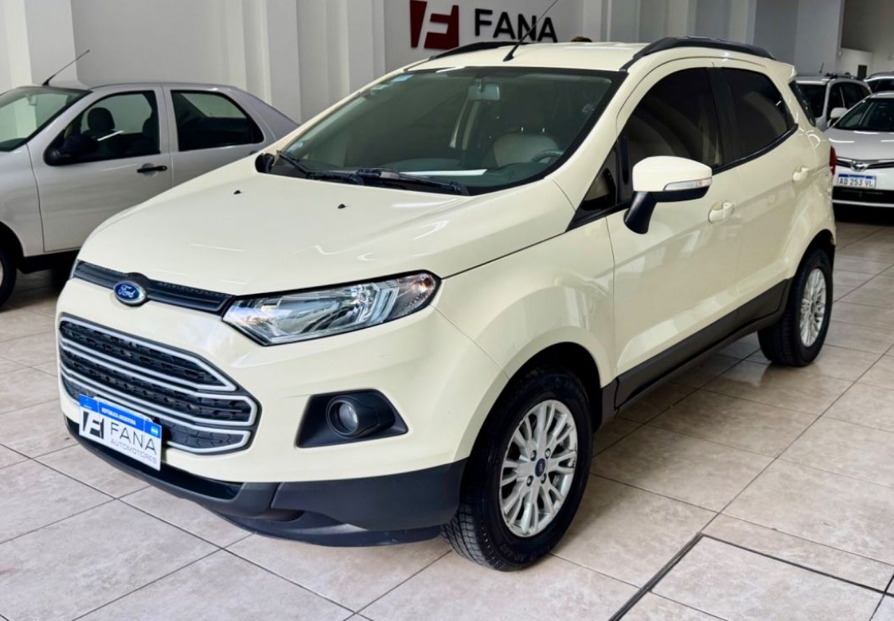 Ford EcoSport Usado Financiado en Mendoza, deRuedas