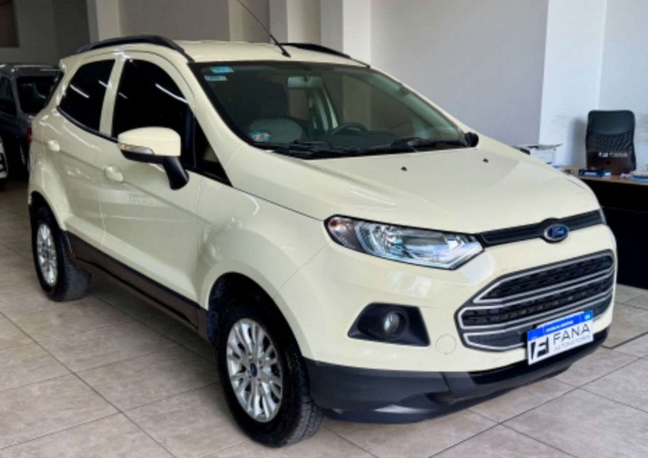 Ford EcoSport Usado Financiado en Mendoza, deRuedas