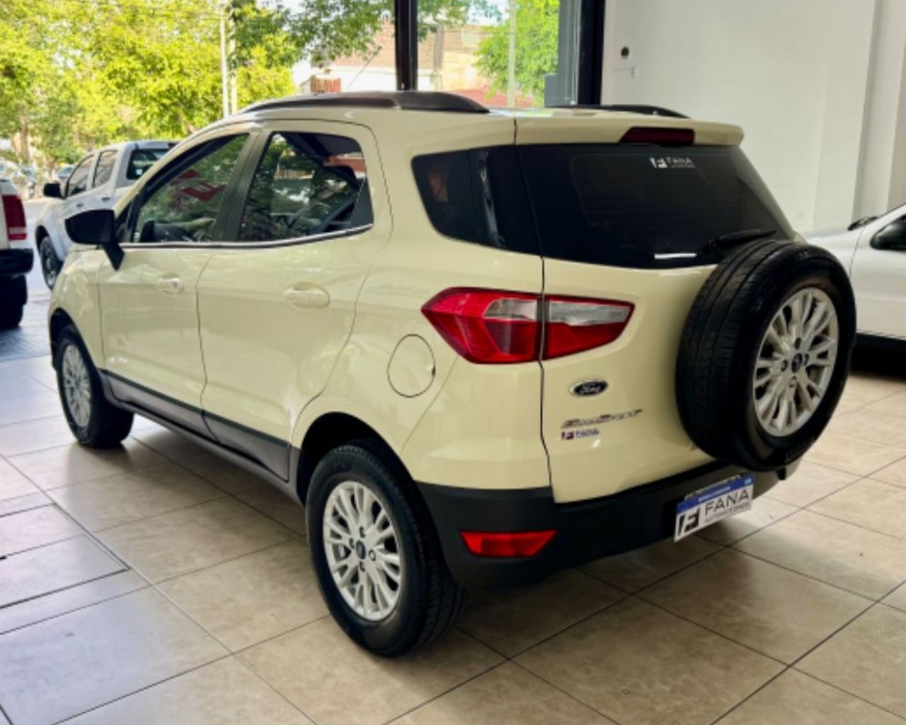 Ford EcoSport Usado Financiado en Mendoza, deRuedas
