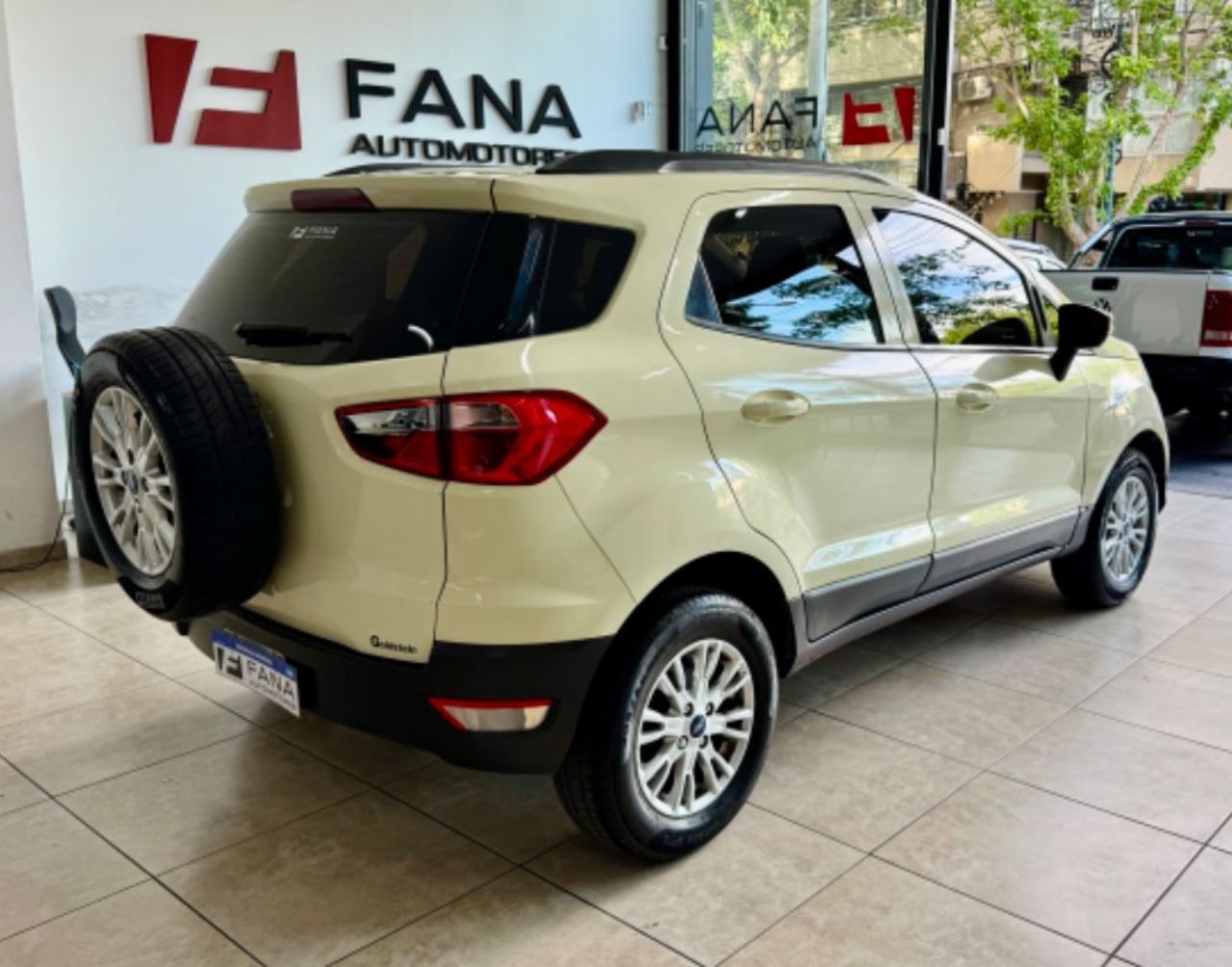 Ford EcoSport Usado Financiado en Mendoza, deRuedas