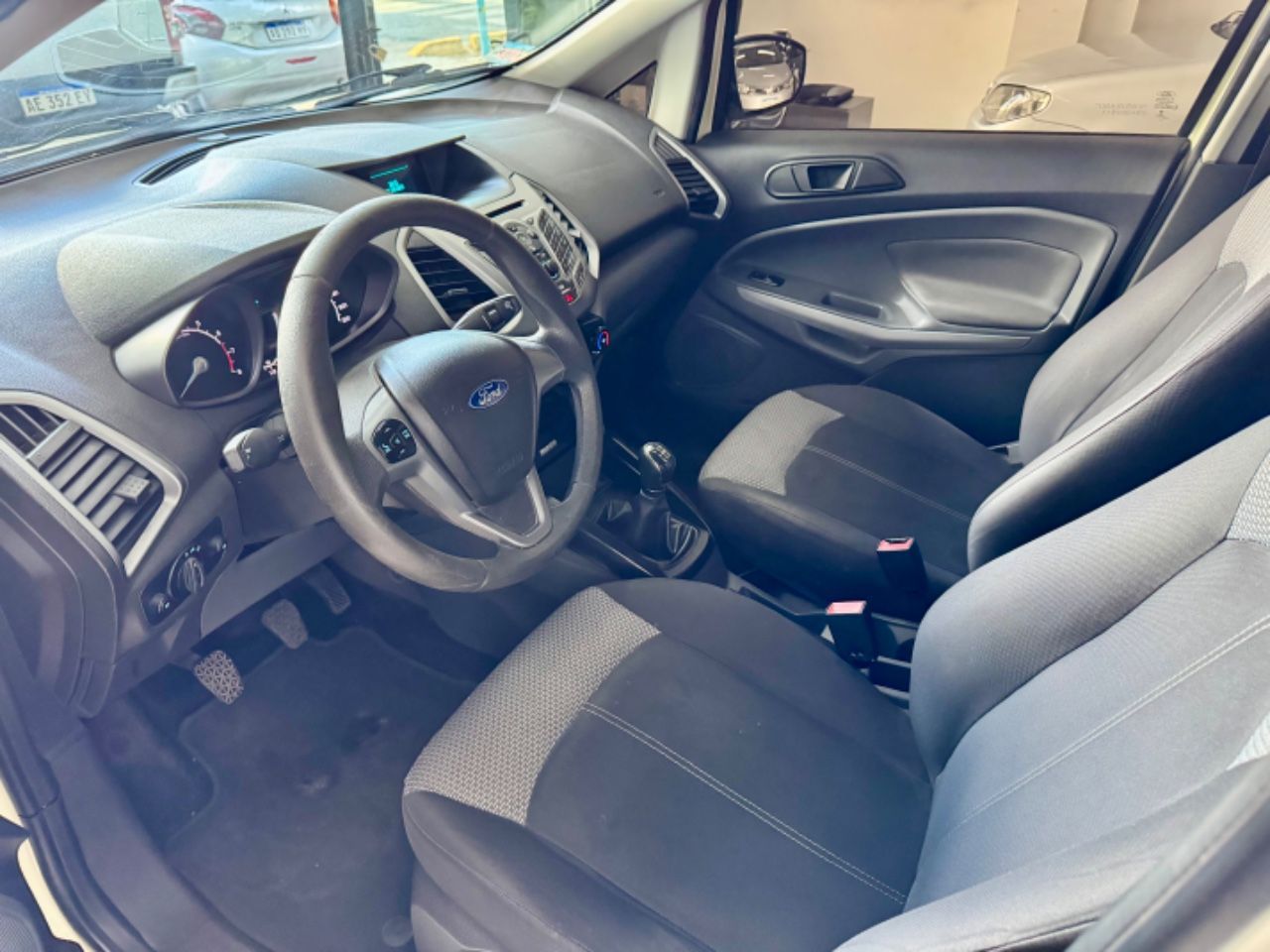 Ford EcoSport Usado Financiado en Mendoza, deRuedas