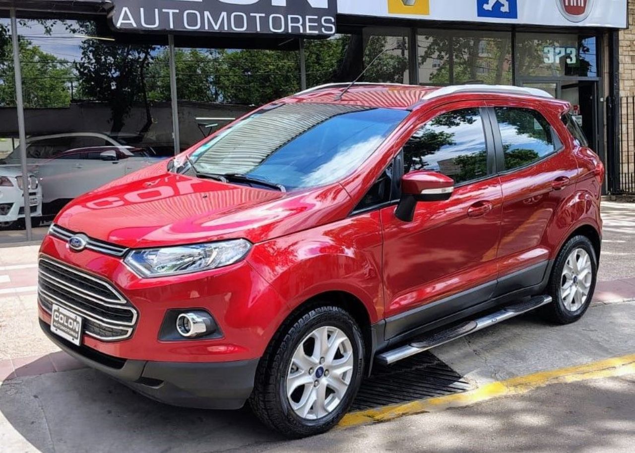 Ford EcoSport Usado Financiado en Mendoza, deRuedas