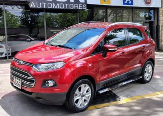 Ford EcoSport Usado en Mendoza Financiado