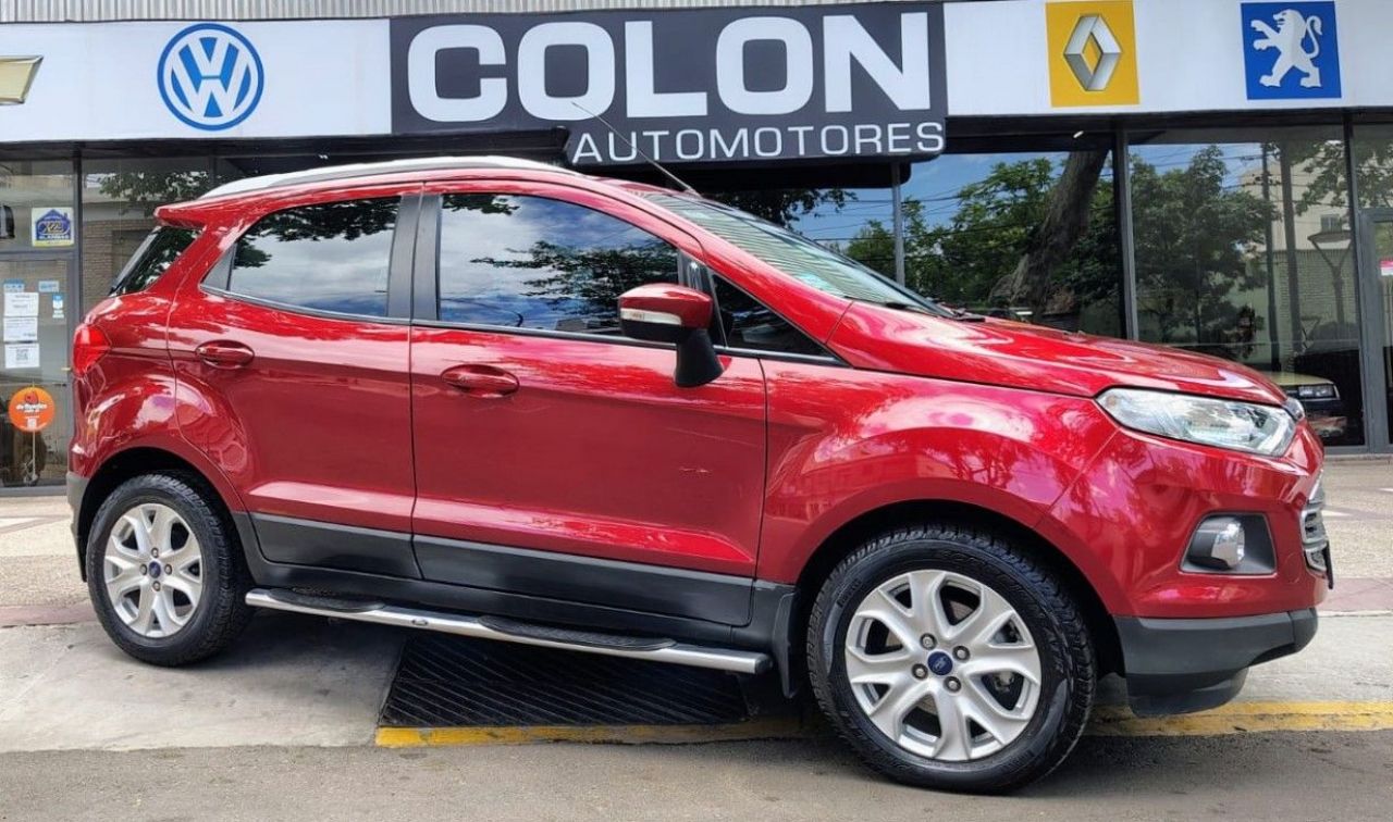 Ford EcoSport Usado Financiado en Mendoza, deRuedas