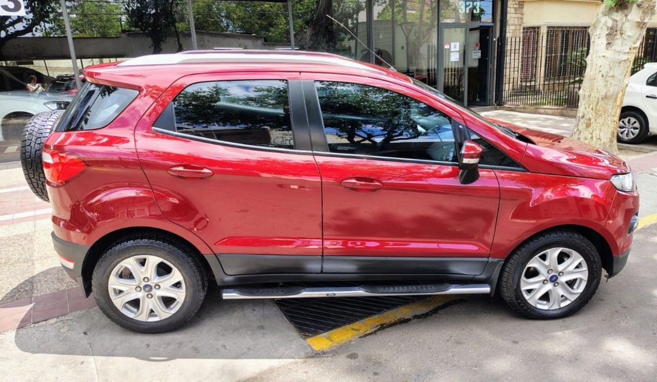 Ford EcoSport Usado Financiado en Mendoza, deRuedas