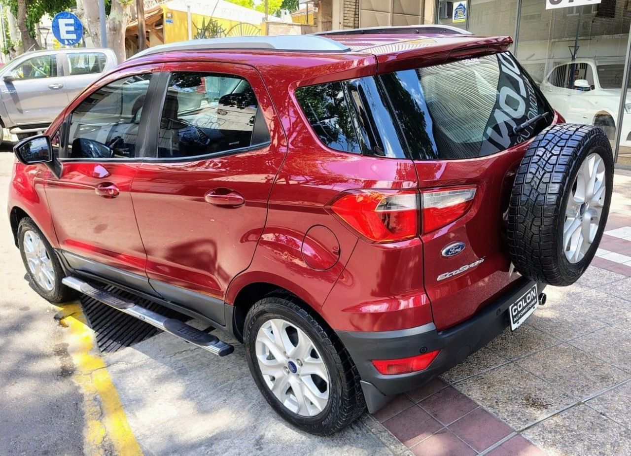 Ford EcoSport Usado Financiado en Mendoza, deRuedas