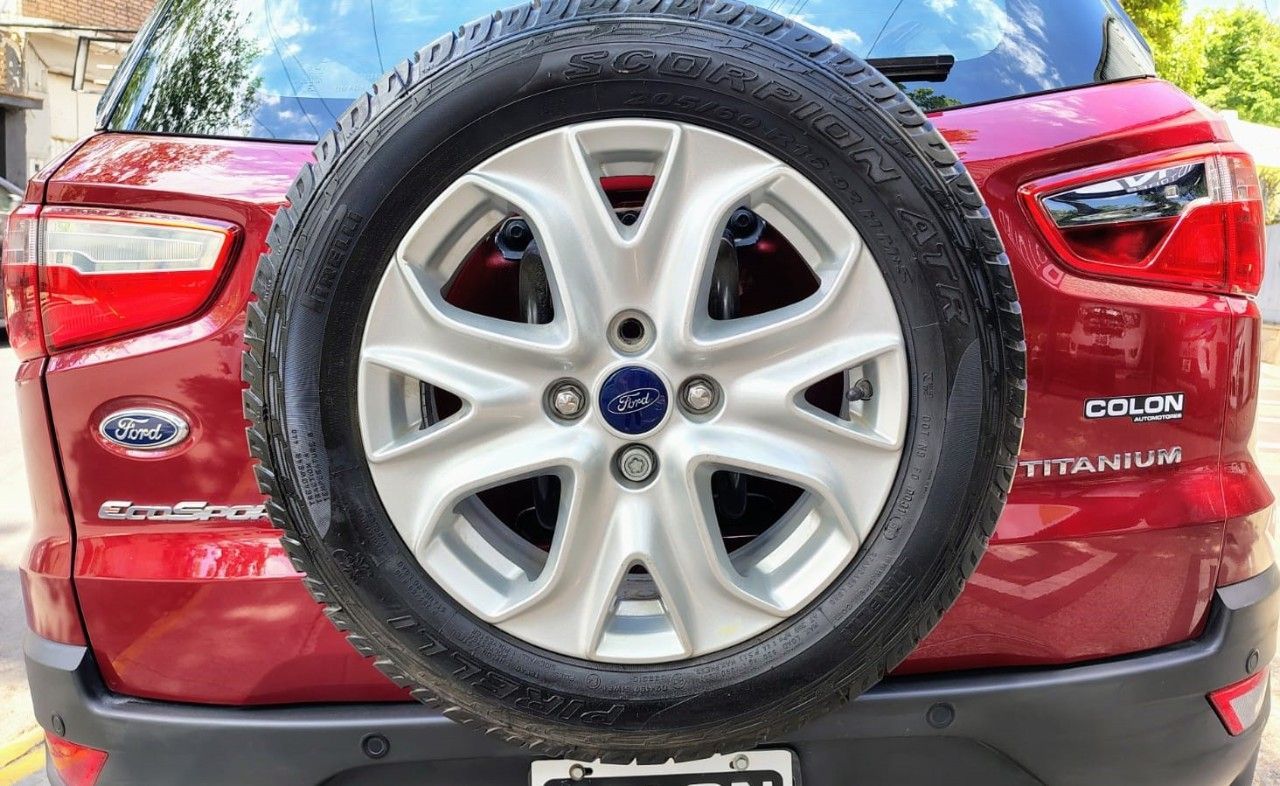 Ford EcoSport Usado Financiado en Mendoza, deRuedas