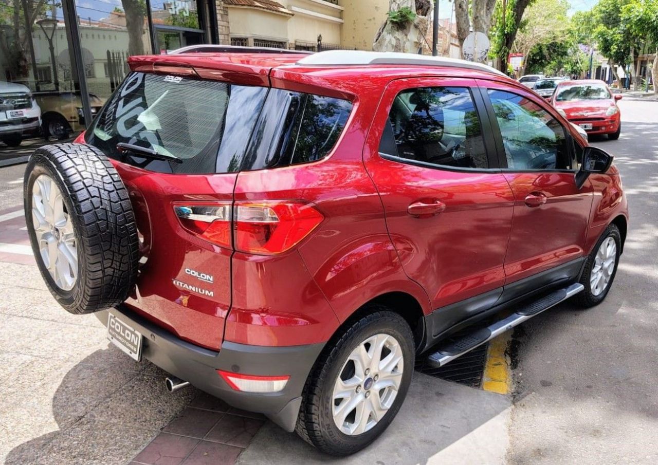 Ford EcoSport Usado Financiado en Mendoza, deRuedas