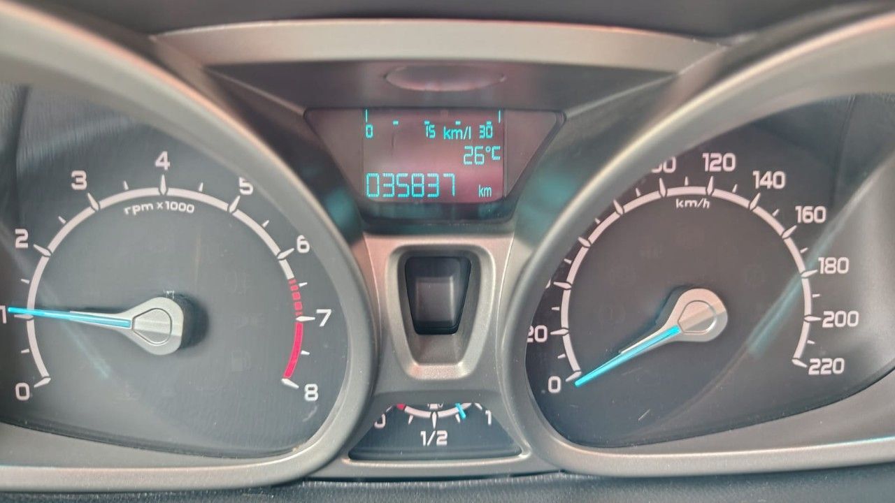 Ford EcoSport Usado Financiado en Mendoza, deRuedas